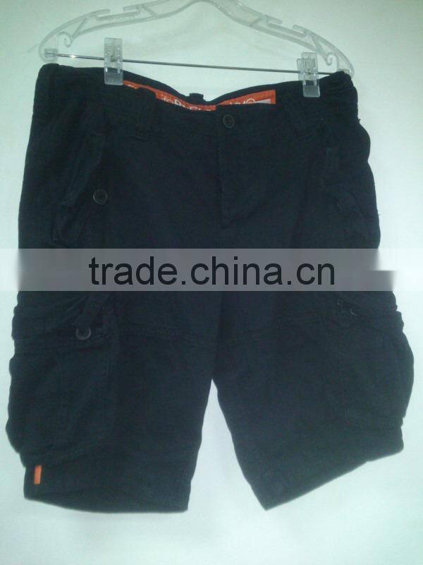 Mens Cargo Shorts (Garment Stock lots / Apparel Stock / stocklots / Garment Apparel from Sri Lanka )
