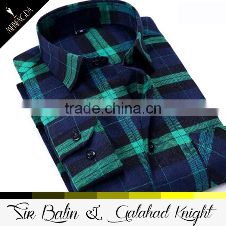 Professionally offer casual plaid stretch cotton latest shirt designs for men 2013