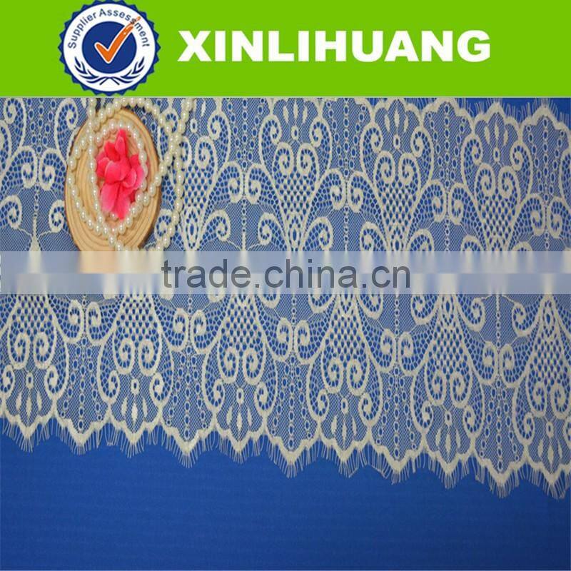 French lace 21cm wide non - elastic cheap lace fabric