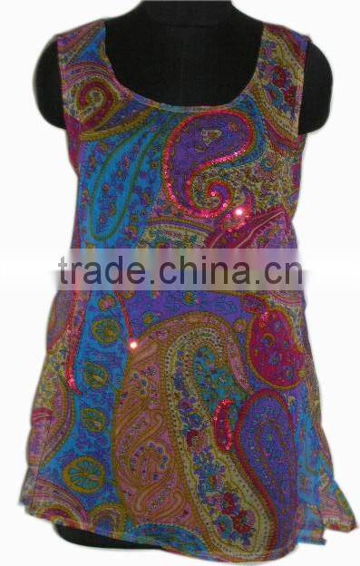 Women Cotton Printed tunic