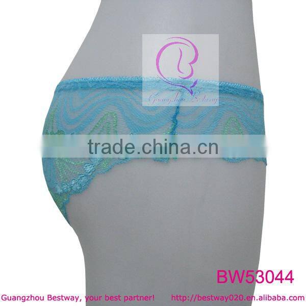 Sex hot transparent lace women underwear
