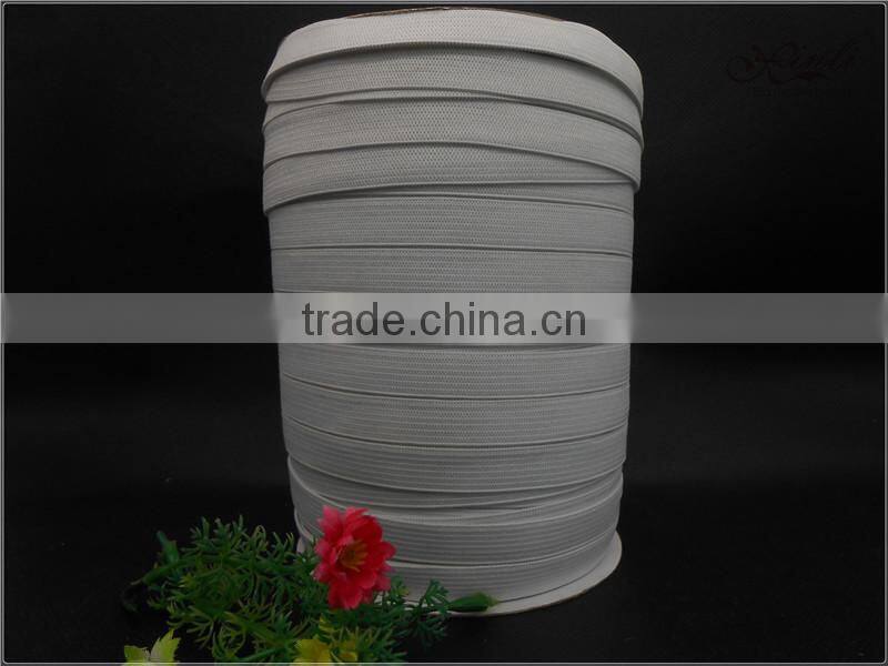 12MM white little elastic ribbon
