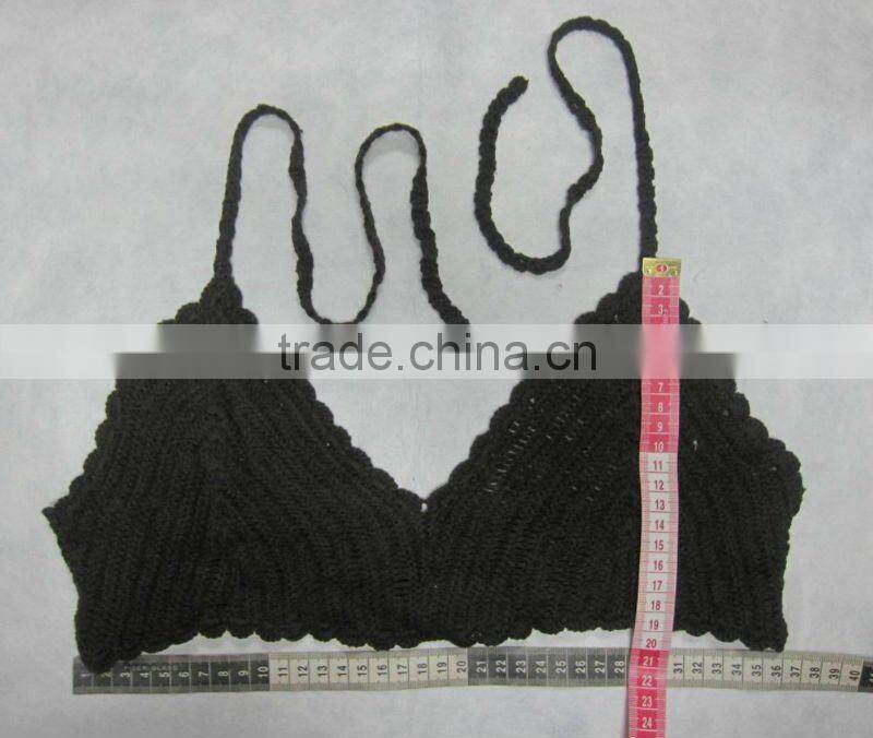 lady's cotton underwired bra