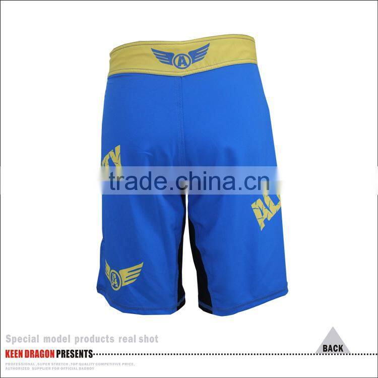 MEN's4-way Stretch Fight Shorts Wholesale Sexy Crossfit Shorts