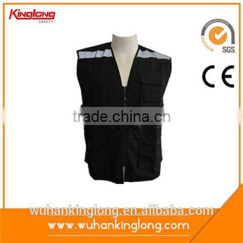 hi vis security vest reflective tape cleaner uniform