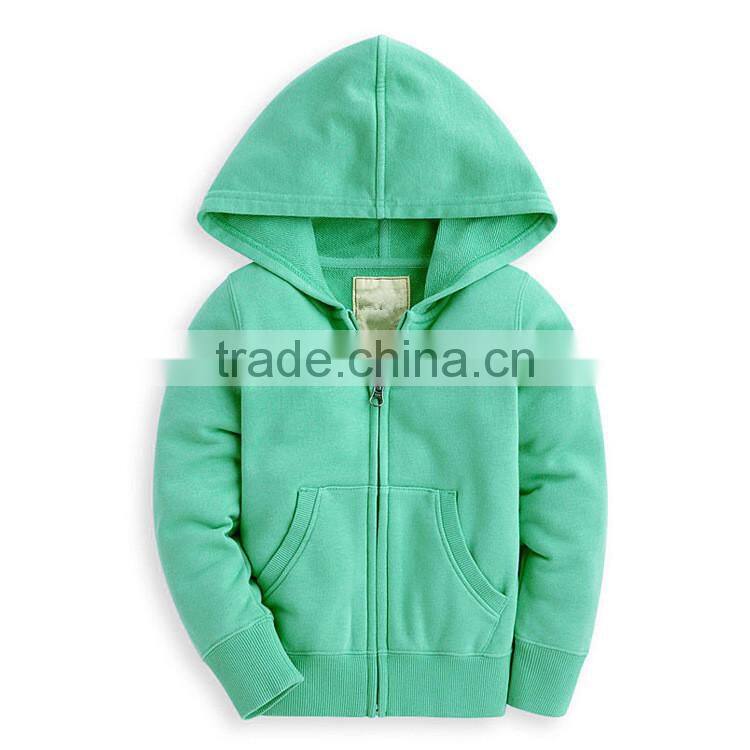 Wholesale Plain Children Custom Cheap Fleece Pullover Hoodies for Kids
