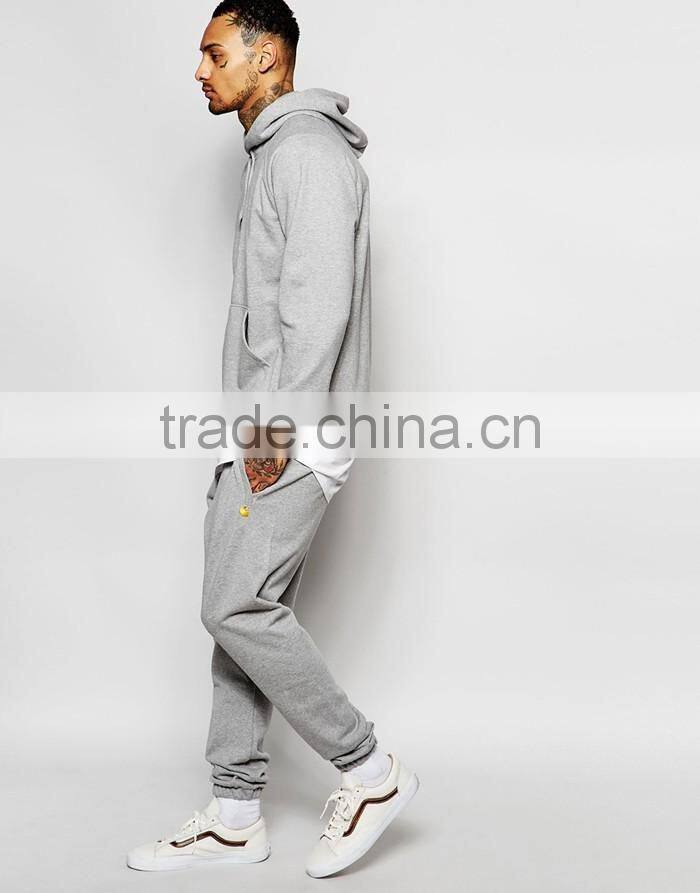 Classic grey thin french terry sports tapered fit xxxl joggers