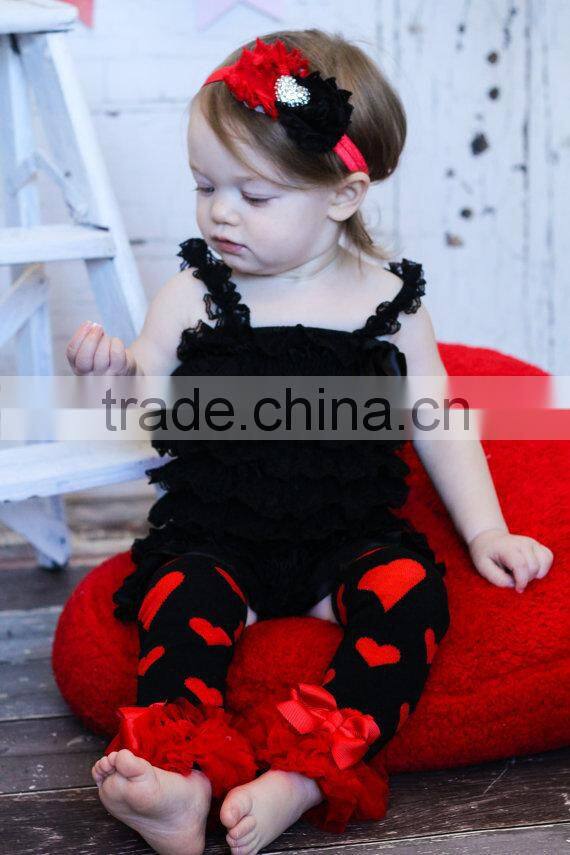 New baby leg warmers with ruffles and good quality cotton legging chevron ruffle leg warmers infant socks leggings