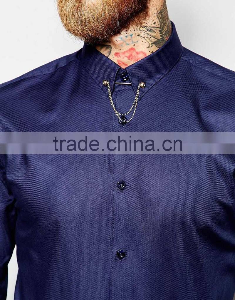 custom mens silk dress shirt
