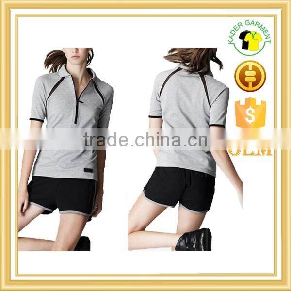 high quality sportswear women cotton hooded dress