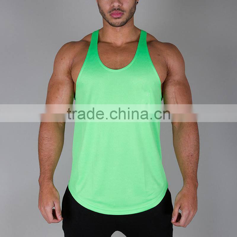 plain stringer singlet for men, eyelet stringer singlet breath easy