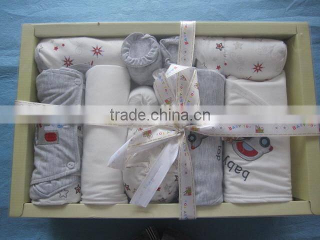 Latest Cute Design Comfortable Newborn Baby Gift Set