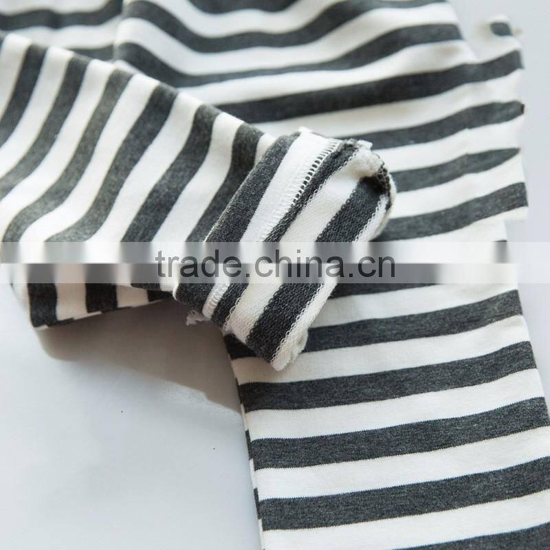 Cheap price factory Wholesale boy wear winter clothes striped cotton kids harem pants