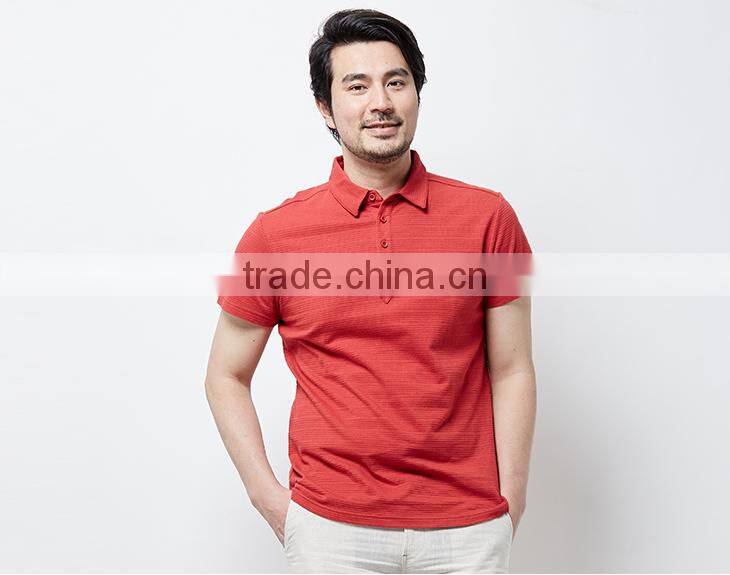 promotional high quality custom 100% cotton plain white polo t-shirt for men