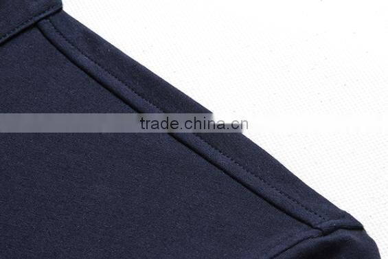 2016 hot sale custom 100% cotton polo shirt fabric for man