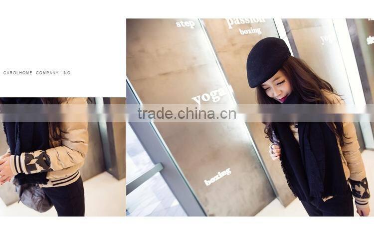 2015 Wholesale Light Outdoor Women Short Padded Jacket