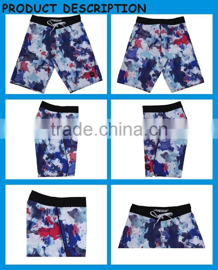 Newest All Over Print Board Shorts Polyester Spandex