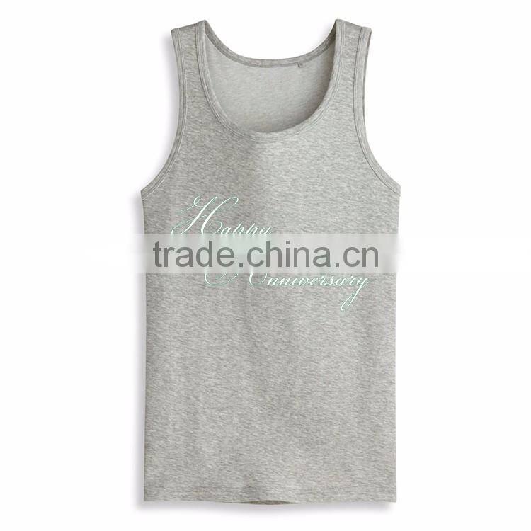 Mens Print Design Latest Tank Top Manufacturer Wholesale Wrestling Singlet