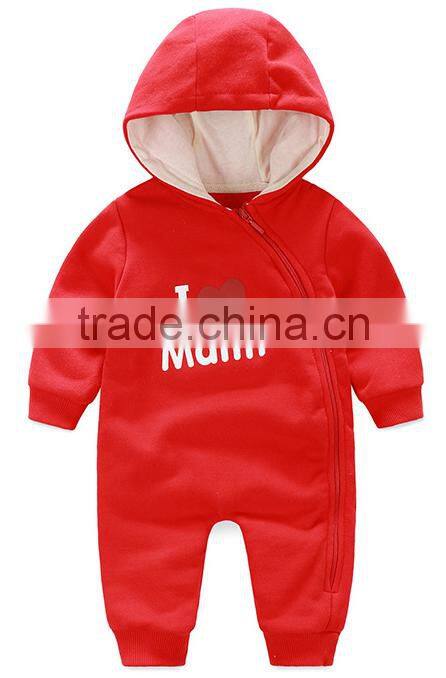 Custom Dress Factory!Over 10 Years experiences,OEM&ODM!Newest Casual Baby Girls Spring Rompers or Baby Boys Winter Coverall