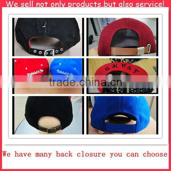 Woolen fabric no logo plain 5 panel hat sewing pattern