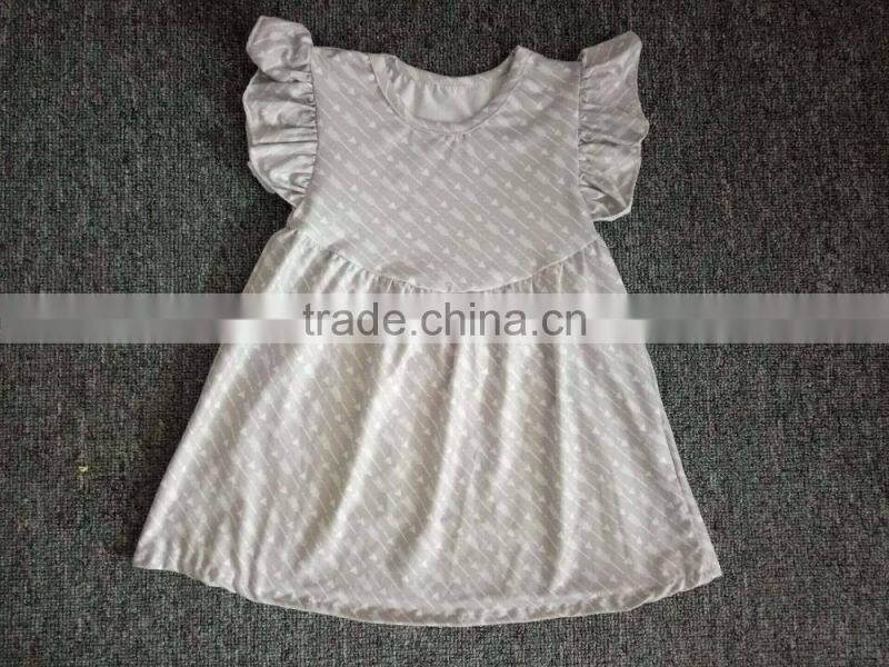 Wholesale Childrens Clothing Korean Style Fashion Child Dress Knitting Girls Dresses