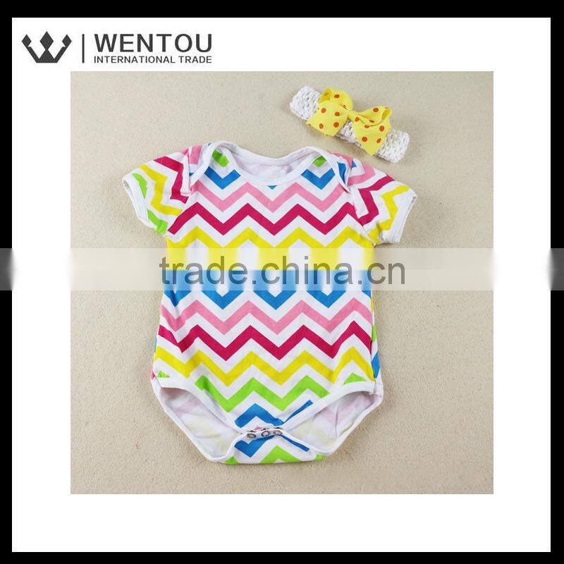 Kids Wear Organic Cotton Baby Romper boy Sleeper