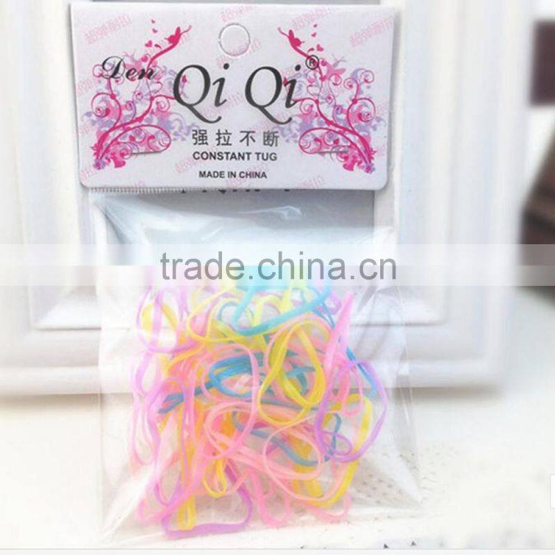 Wholesale Colorful Rubber Elastic Band