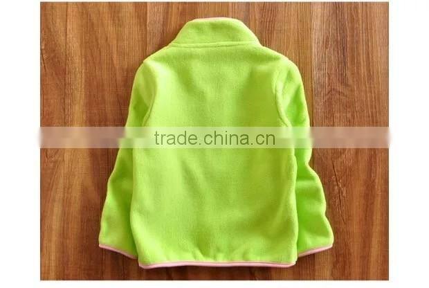 Unisex Lovely Soft comfort Kid Fleece Clothing Child Jacket