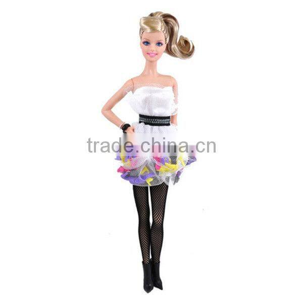 Cheap fashion girl baby doll
