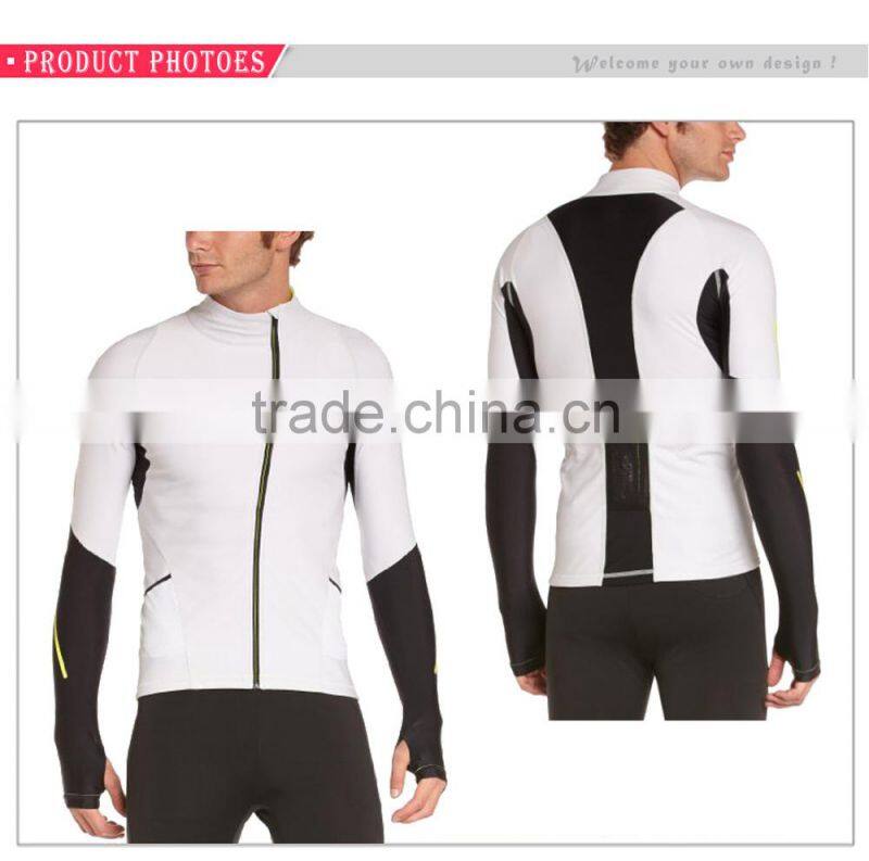 mens magnitude wind-resistant compressive running wear jacket