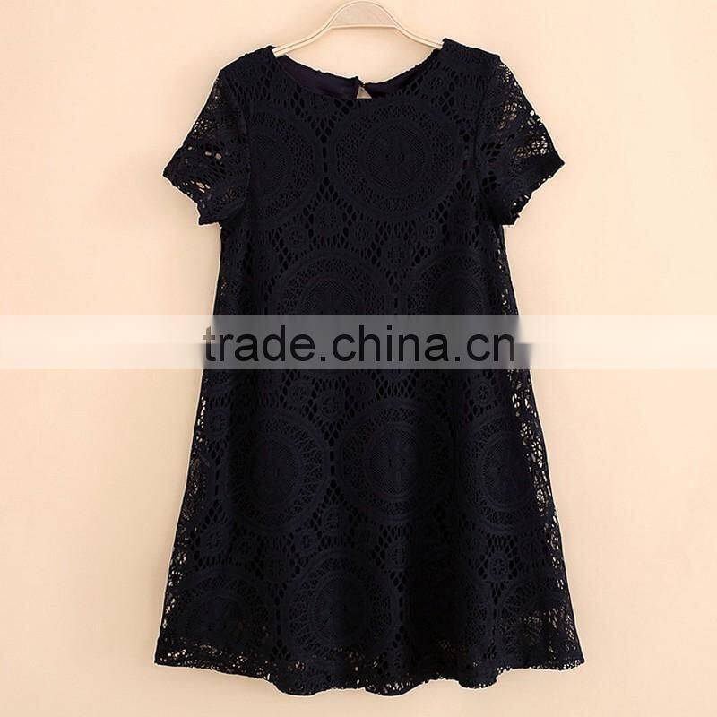 latest plus size women clothing black elegant long sleeve one-piece dress