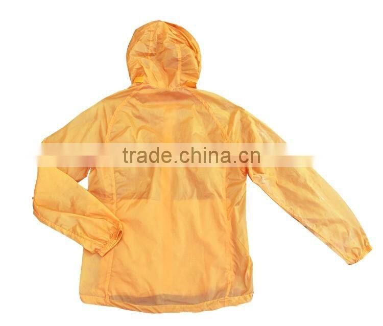 Lightweight skin jacket high quality waterproof summer sun coat nylon jacket