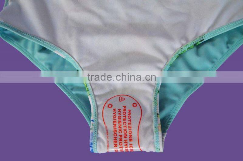 Fashion sexy bikini swimsuit female waist Floral Bikini explosion models