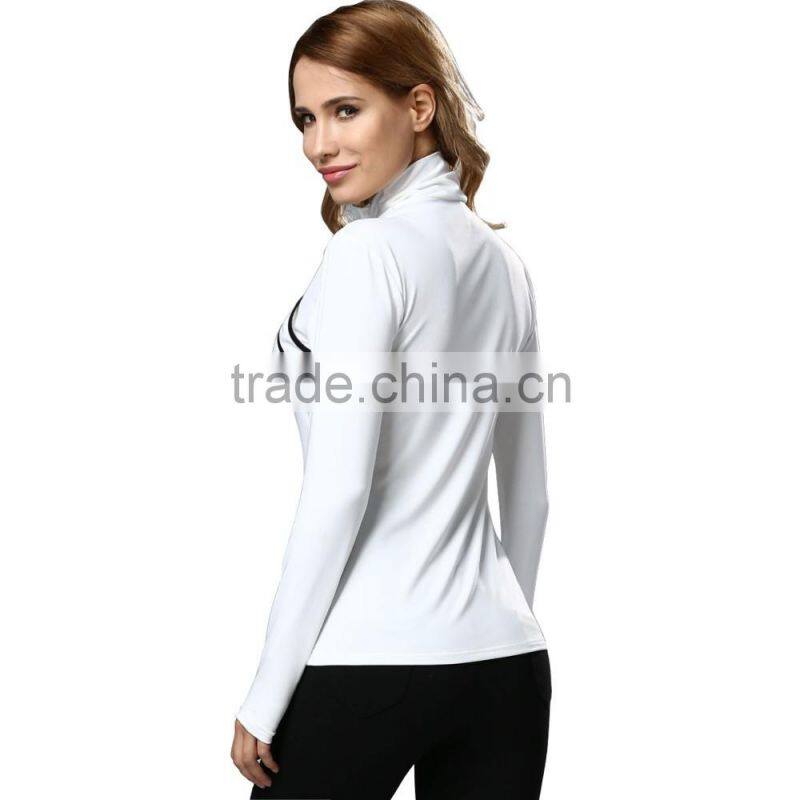 New fashion woman style lace blouse long sleeve office wear blouse ladies 2017