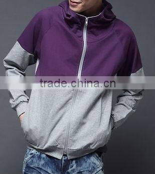 Cotton Casual Style Slim Type Jacket For Man