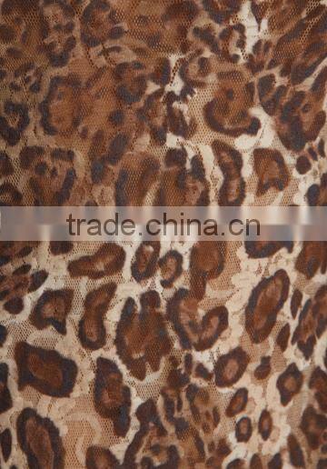 Leopard Lace Skinny Tank