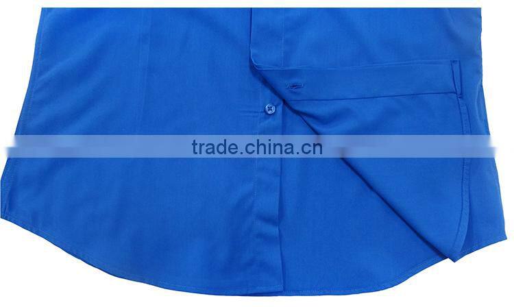 100% factory custom slim fit cotton men shirt