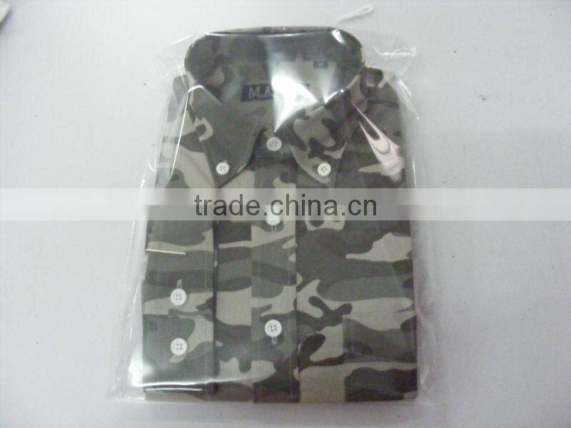 men's camouflage work shirt