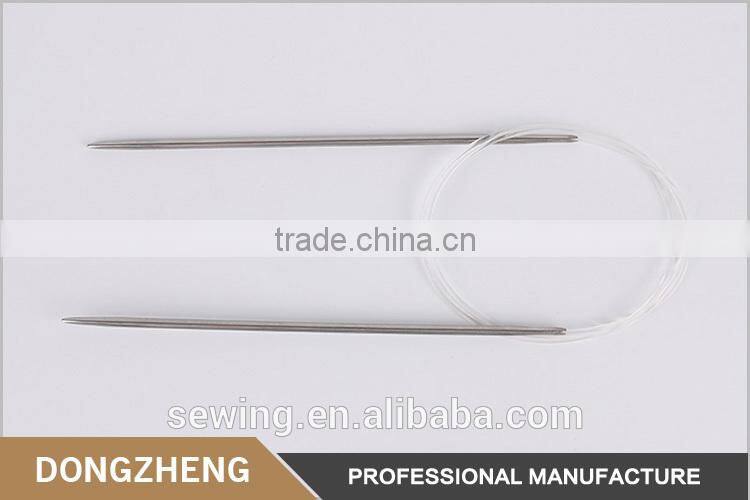 Chinese manufacture cheap fashionable crochet hook knitting needle