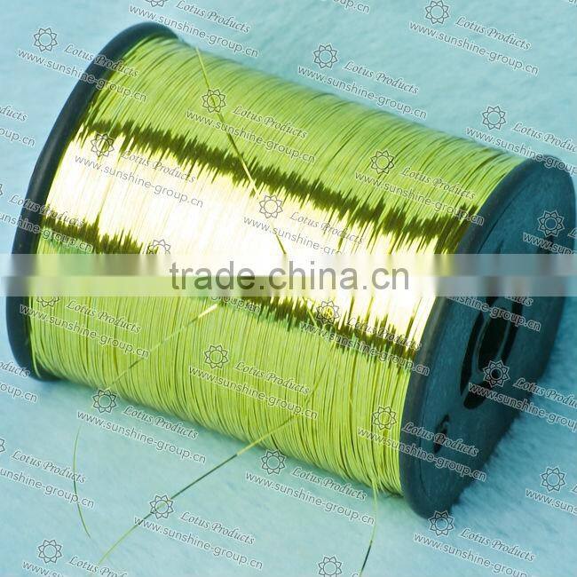 Metallic yarn lurex yarn