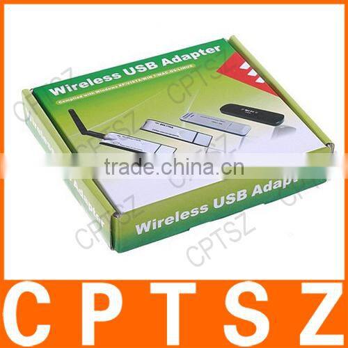 300Mbps USB WiFi Adapter Wireless WI-FI Antenna Network WI FI LAN Card Networking 802.11b/g/n