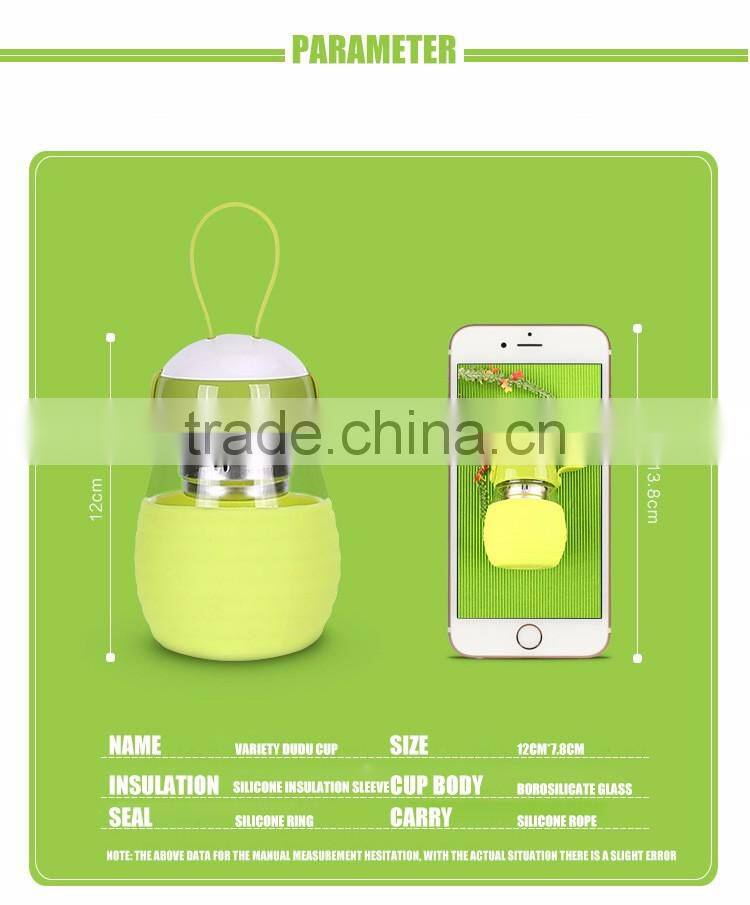 alibaba top sale drinking glass water bottle for children