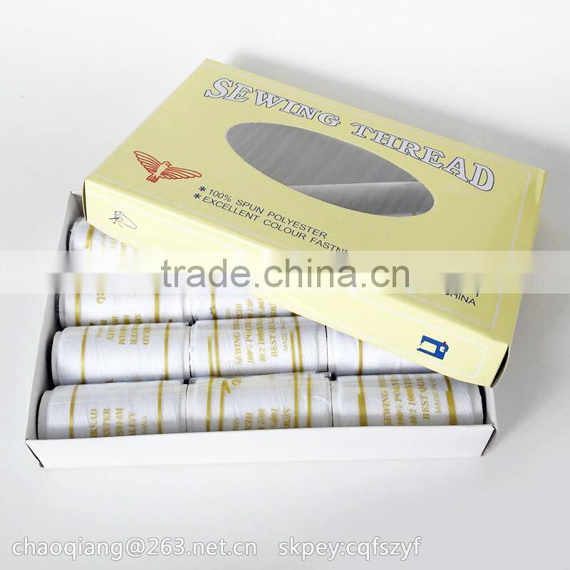 promotional tea bag cotton thread