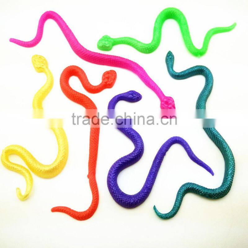 Plastic stretchy mascular man stretchy toy