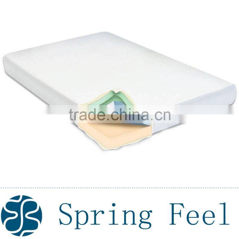 2016 Hot Sale High Quality Gel Foam Mattress
