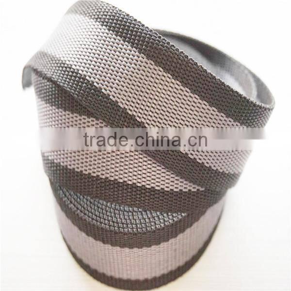Polypropylene webbing strap