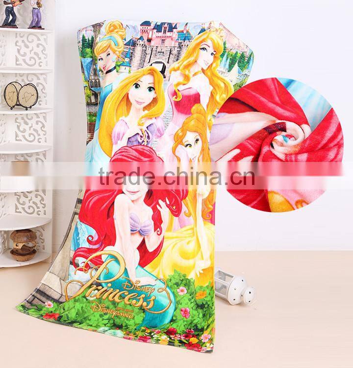 Customize 100% cotton reactive printed twister beach towel game beach towel