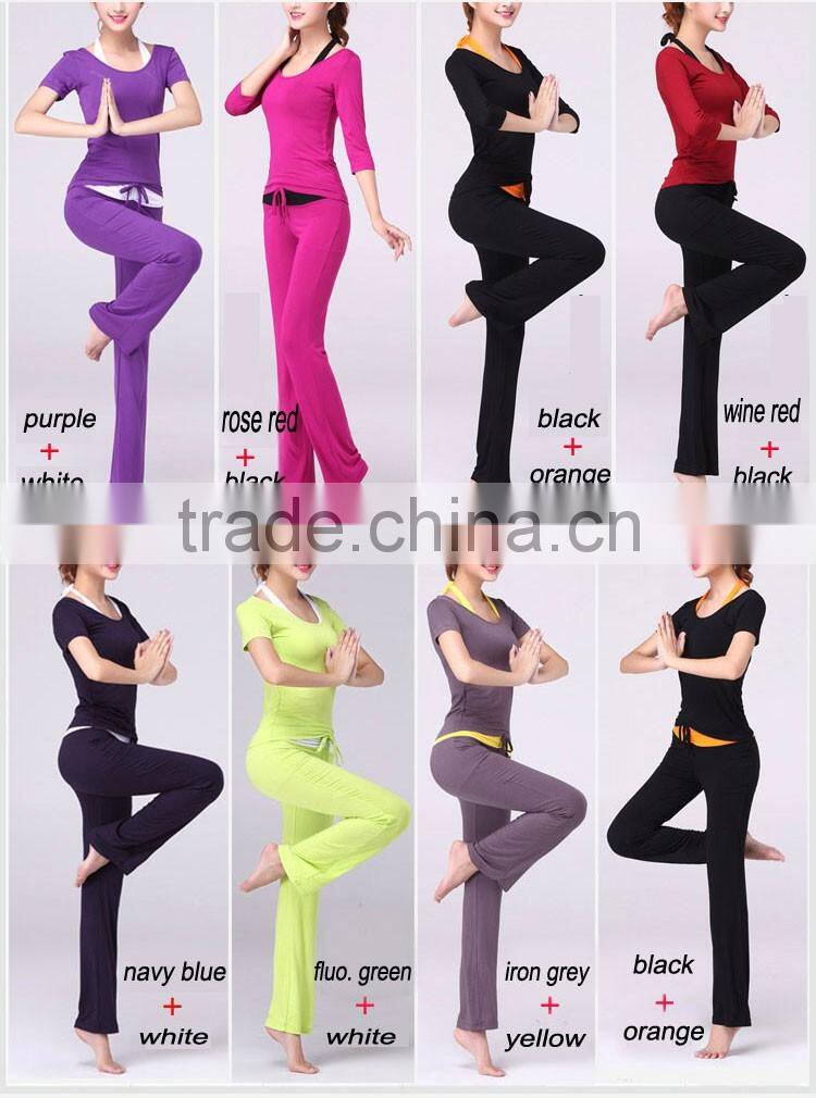 Active Sport Vest Yoga Wear Fitness Running Suit