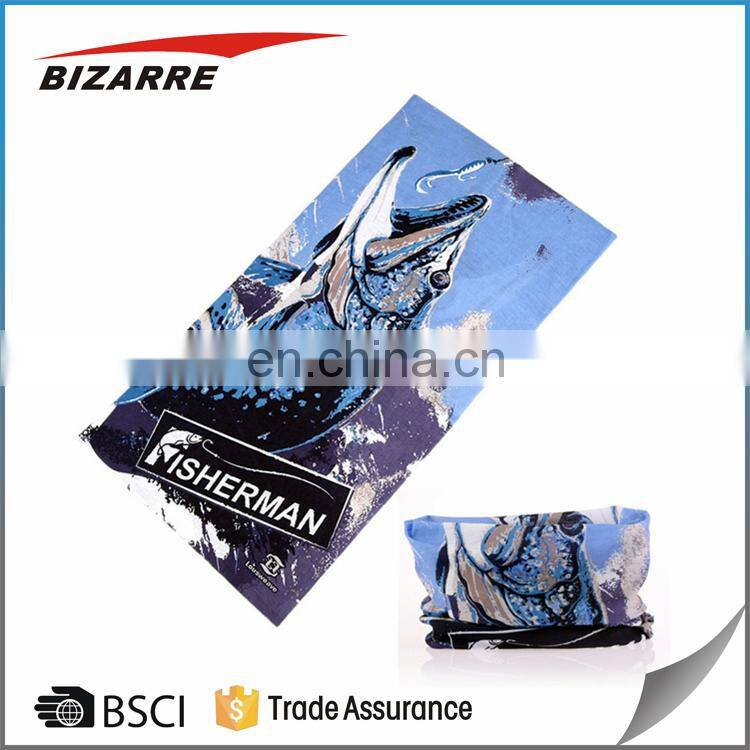 ODM Custom Balaclava Breathable Multicolor Polyester Scarf For Fashion