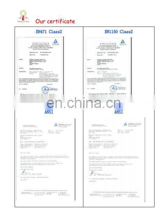 V-Sharp Reflective Children safety vest Conforms to EN1150